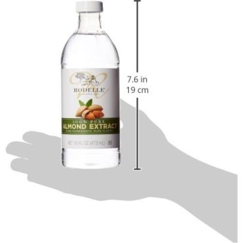 Extracto de Almendra Pura Rodelle 473 ml - Sabor Intenso