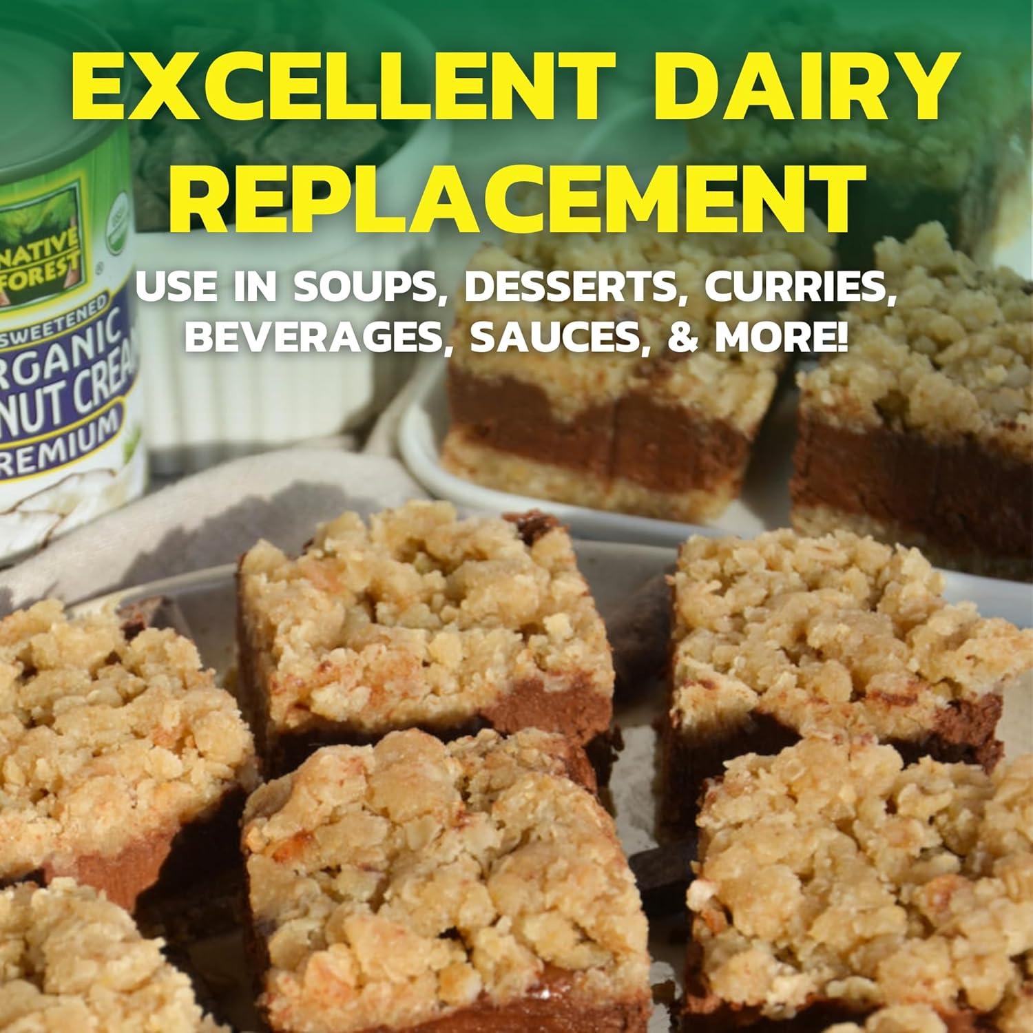 Crema de Coco Orgánica Native Forest 160 ml - Paquete de 12