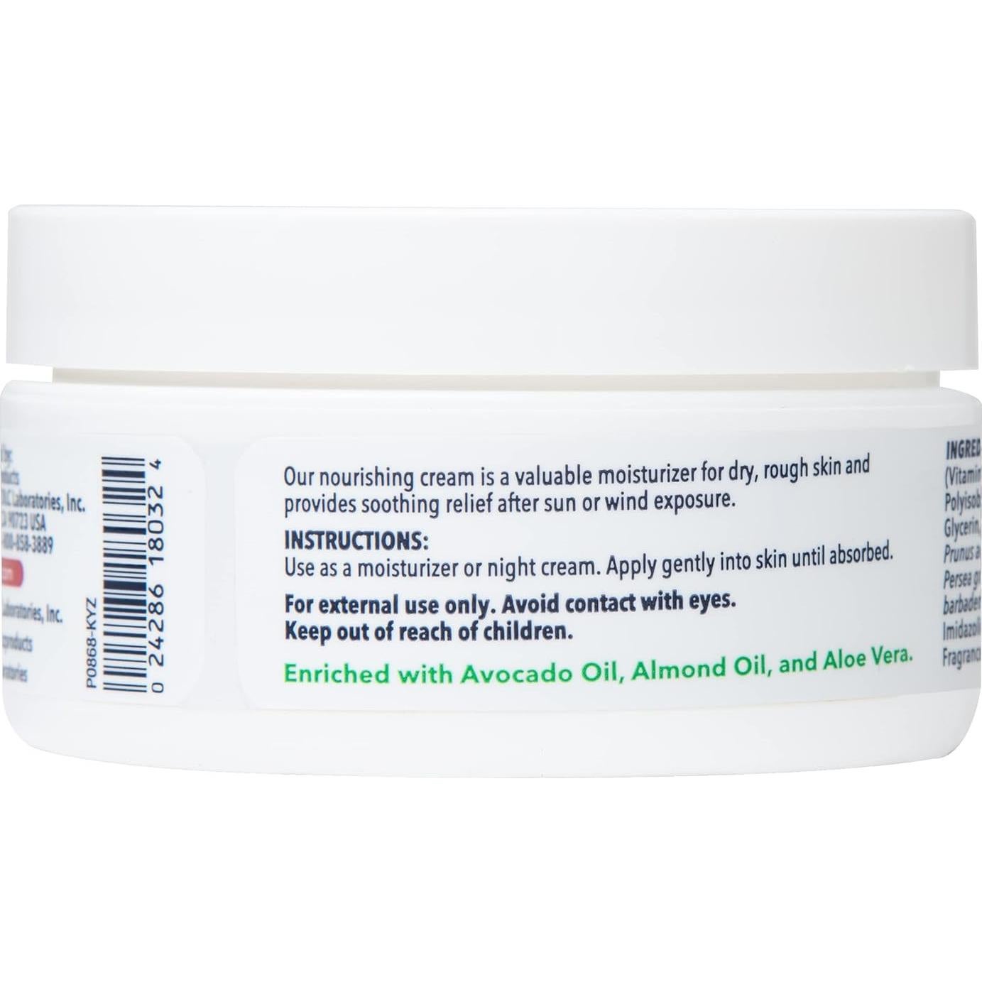 Crema Hidratante De La Cruz Vitamina E 56.7g - Cuidado Piel