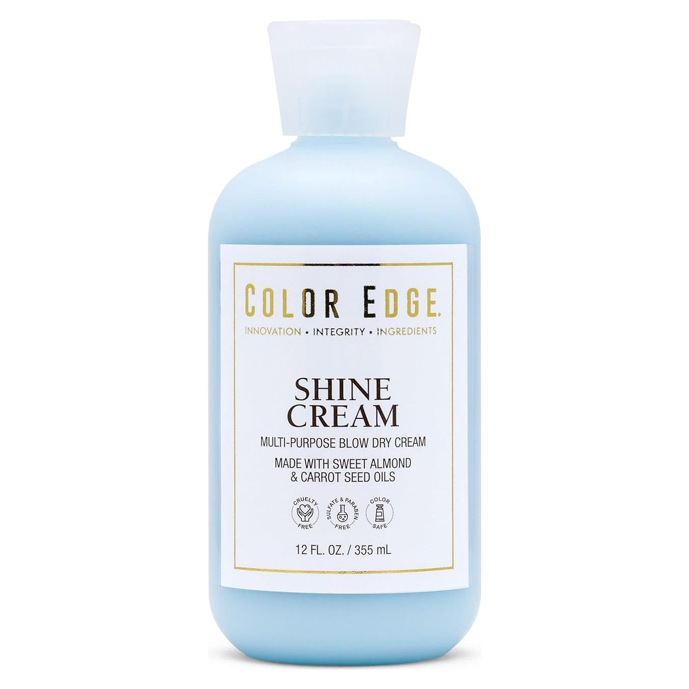 Crema de Brillo Color Edge 340 g - Acondicionador Sin Enjuague