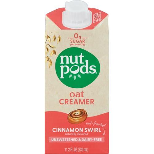 Crema de Avena Sin Lácteos NUTPODS Sabor Canela 317.5 g