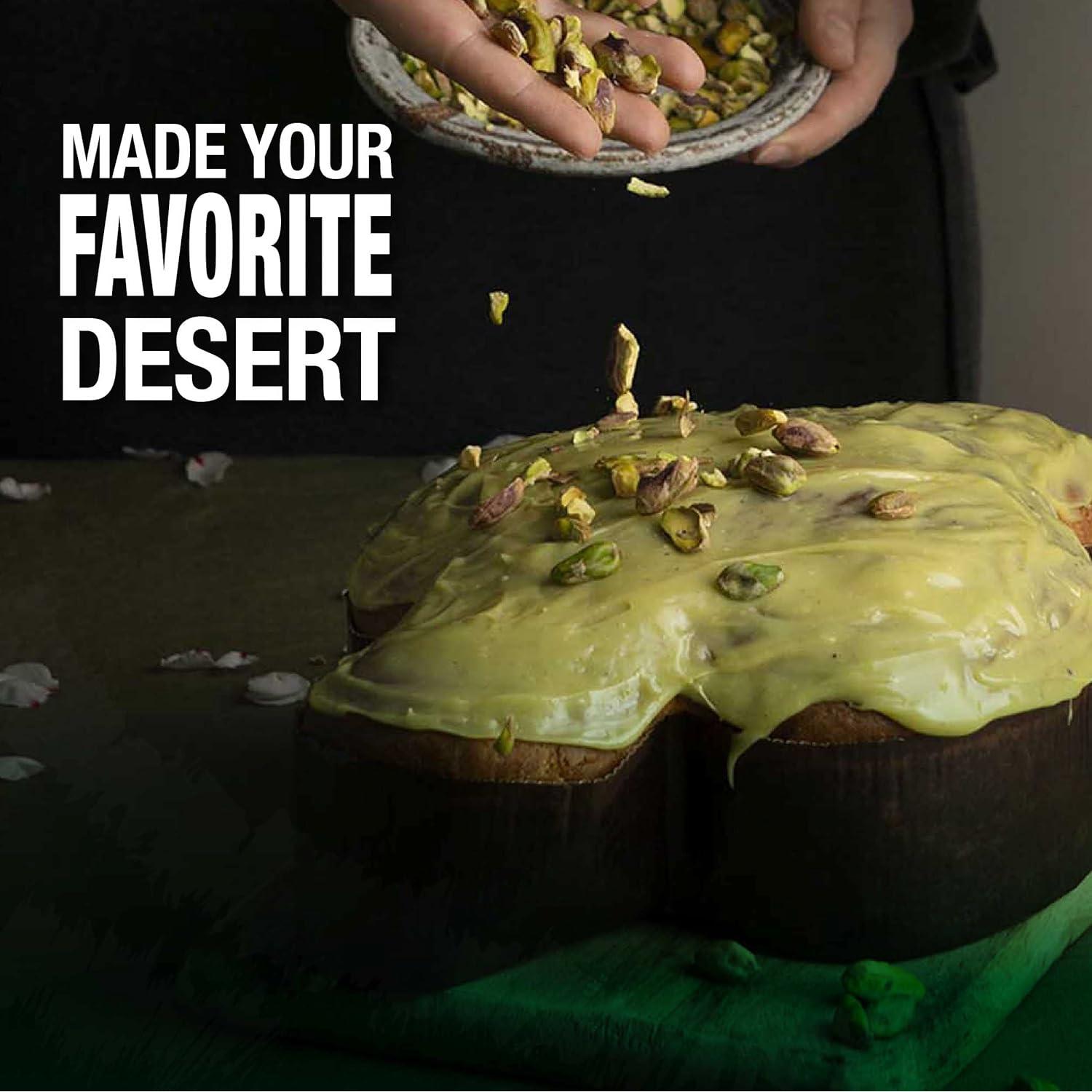 Crema de Pistacho Premium SICANIA 200g - Sin Gluten, Gourmet