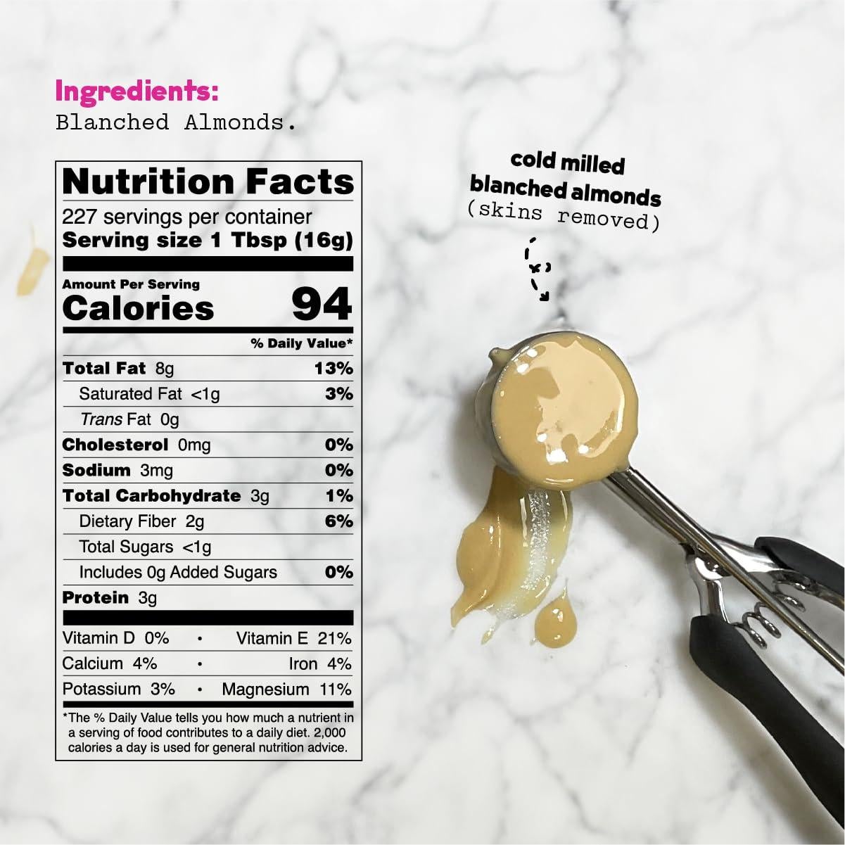 Concentrado de Leche de Almendra JOI 3.63 kg Sin Azúcar Vegano