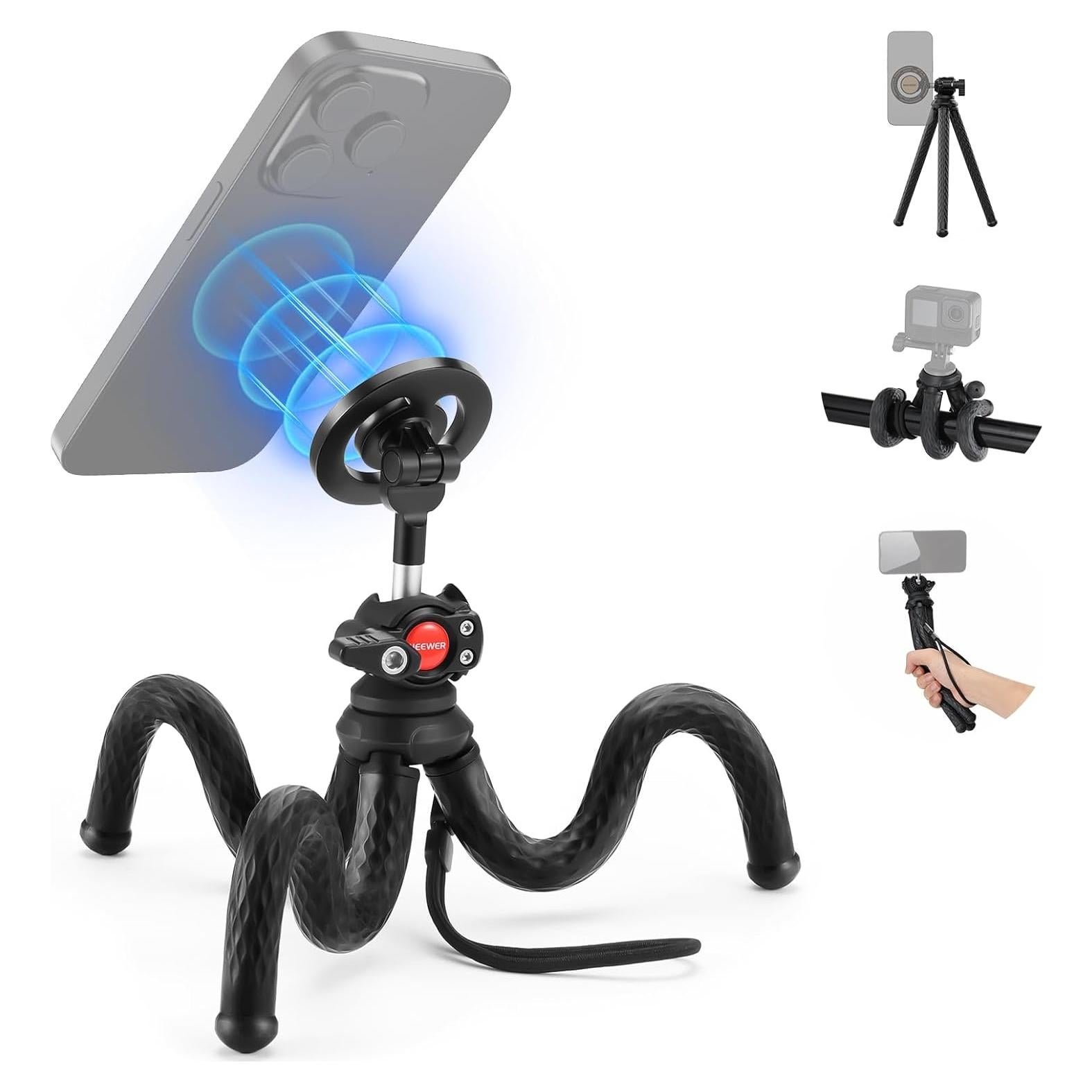 Trípode Flexible Magnético NEEWER TP33 para Smartphones