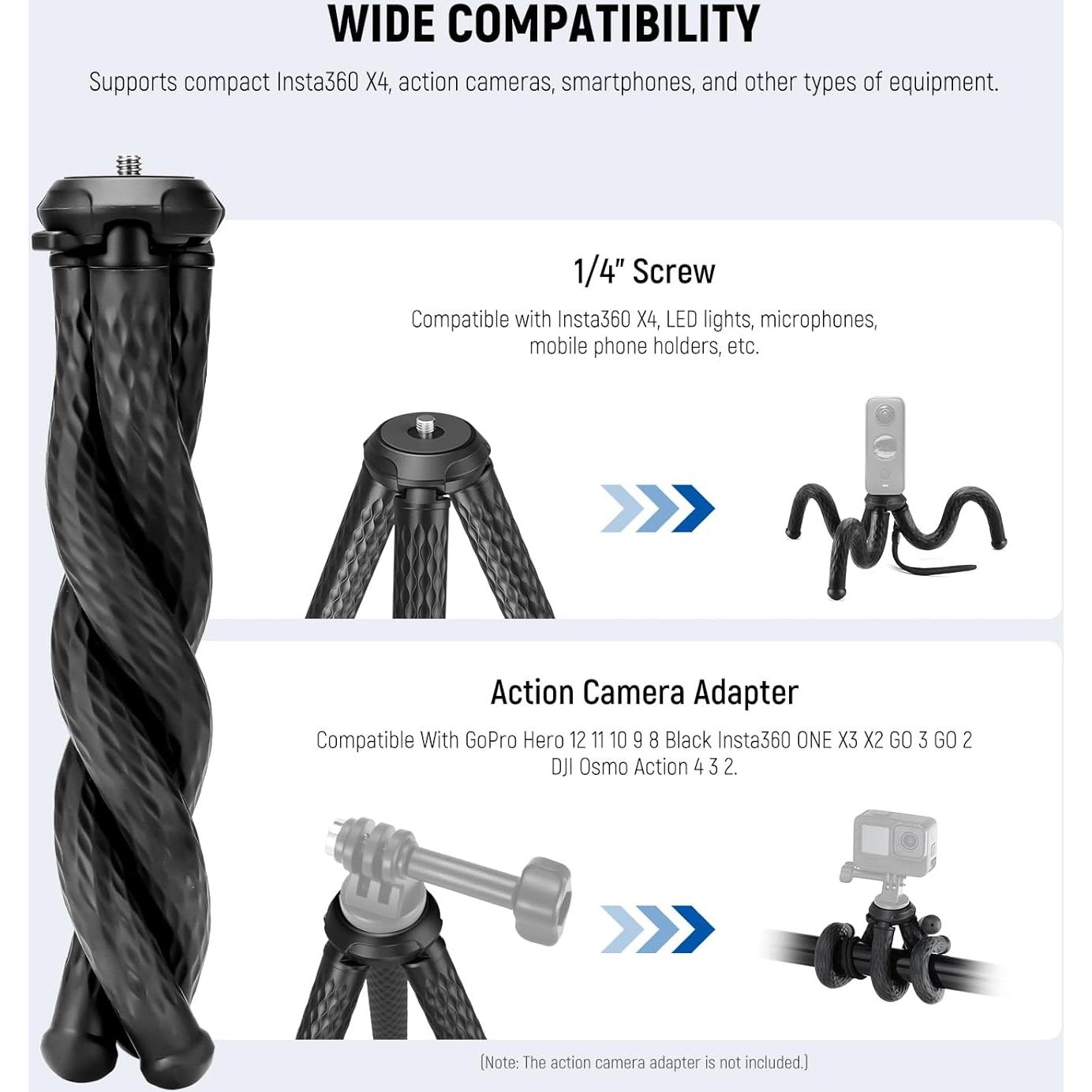 Trípode Flexible Magnético NEEWER TP33 para Smartphones