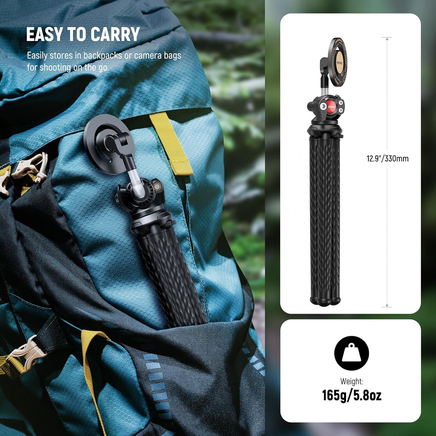 Trípode Flexible Magnético NEEWER TP33 para Smartphones