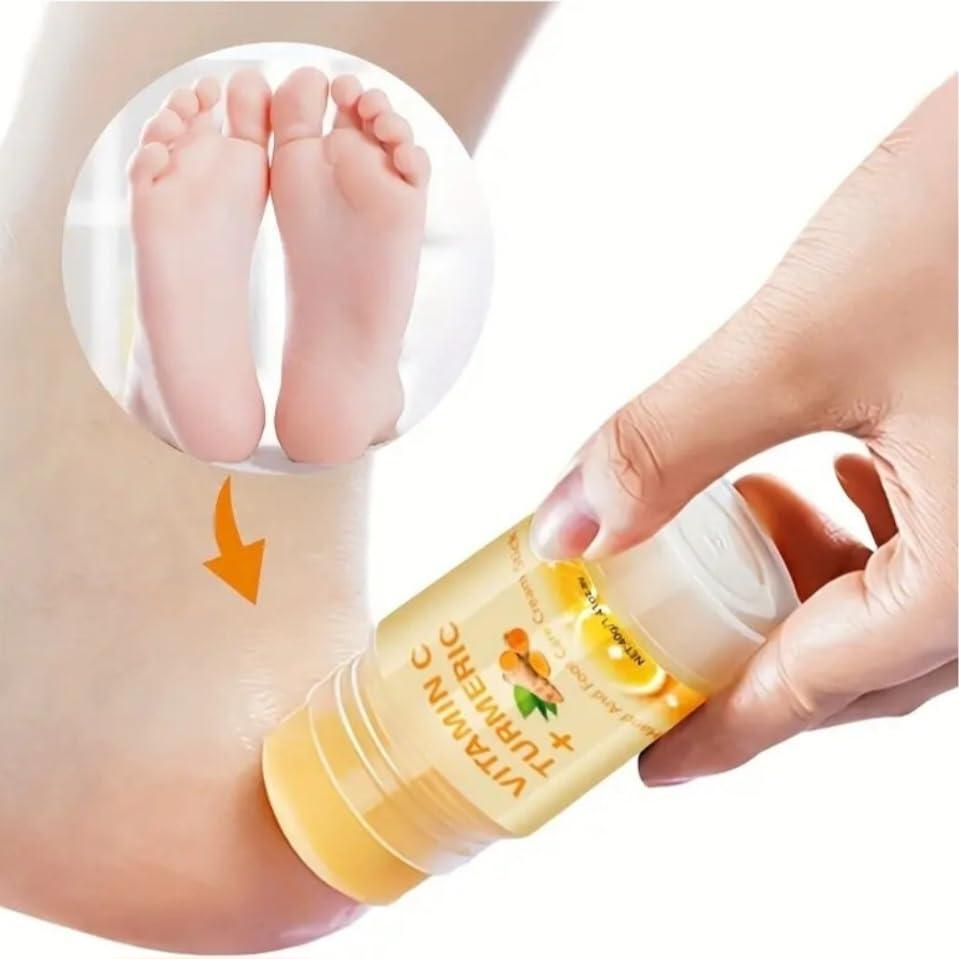 Crema en barra para manos y pies Pixie con cúrcuma y vitamina C 39.4g