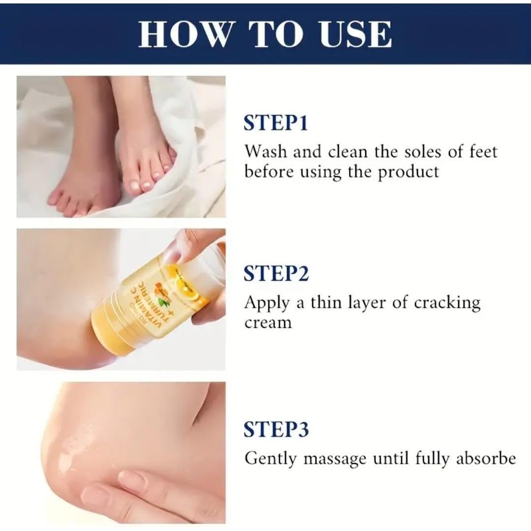 Crema en barra para manos y pies Pixie con cúrcuma y vitamina C 39.4g