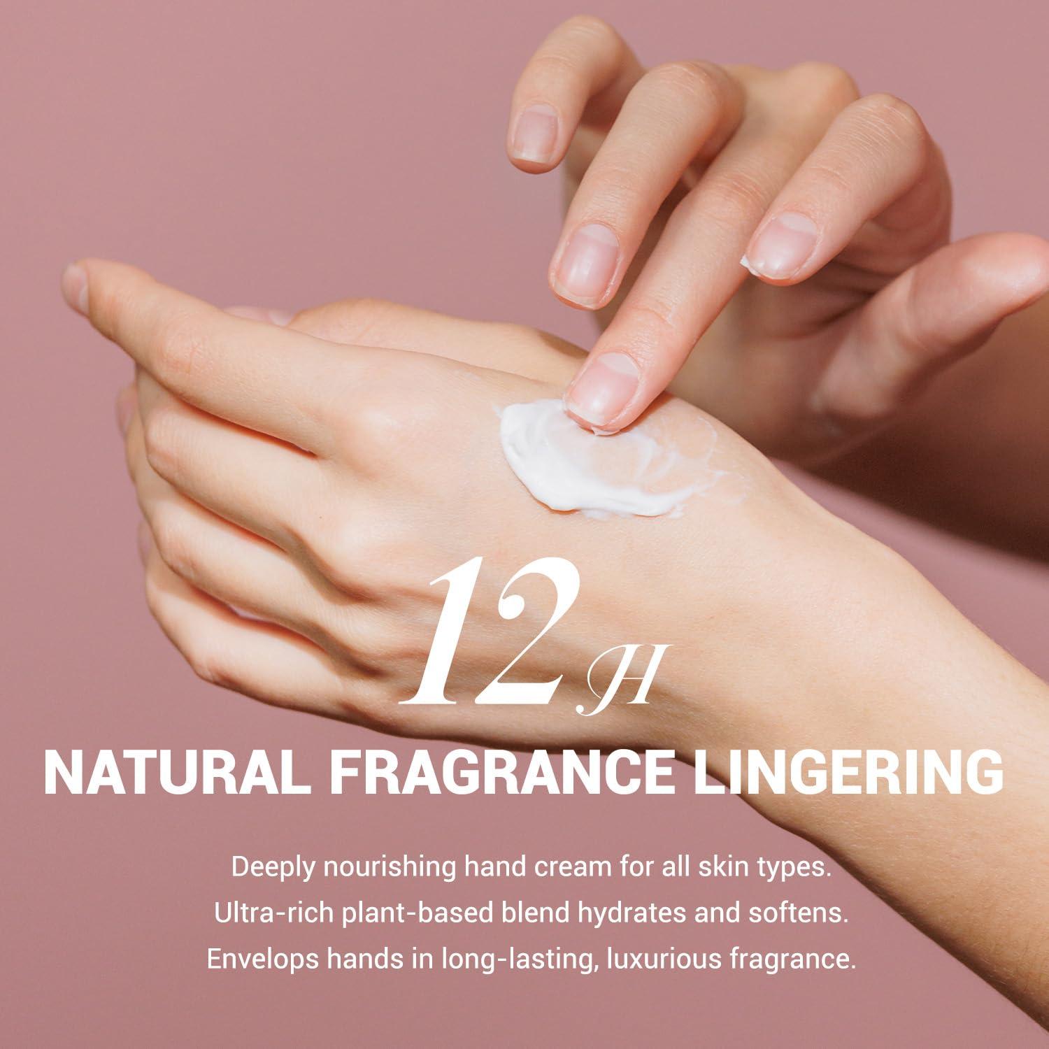 Set de Regalo Crema de Manos Spa Luxetique 6 Fragancias 28g