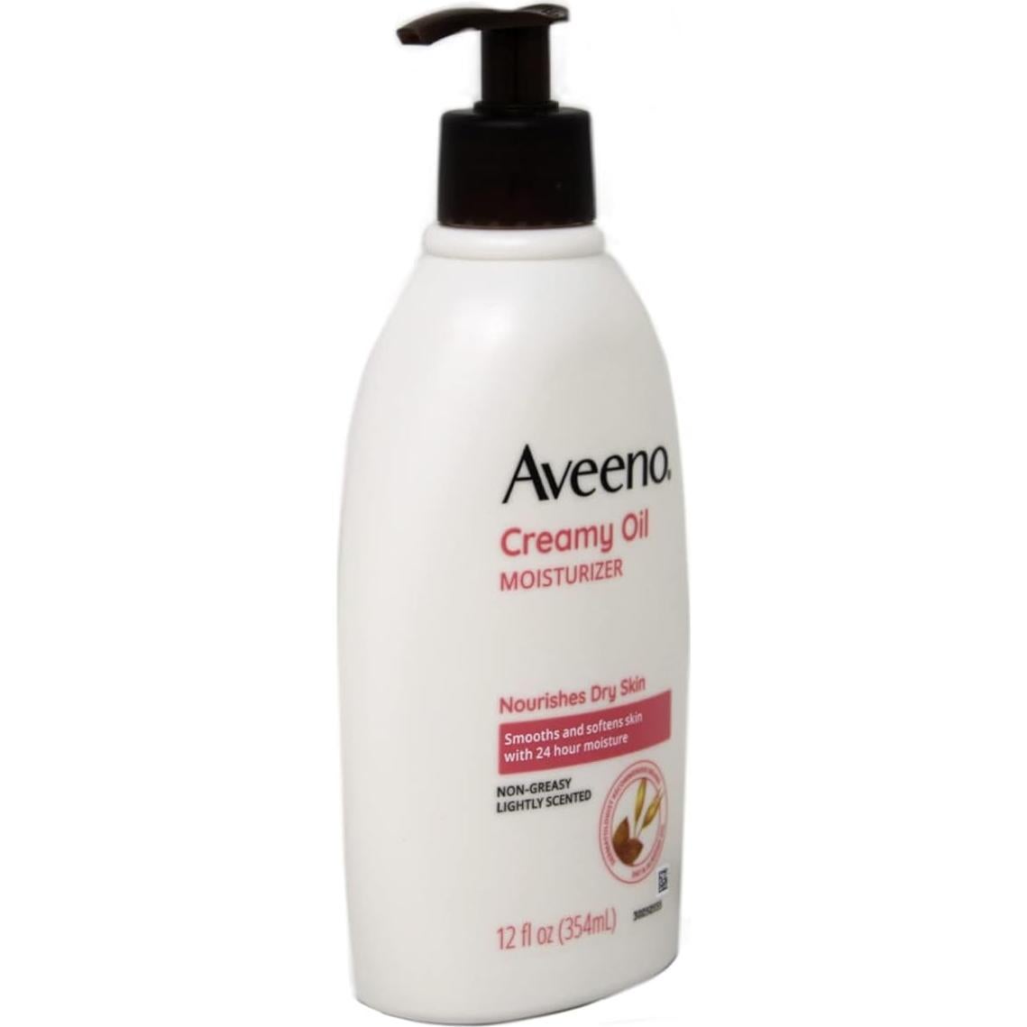 Crema Hidratante Corporal Aveeno 12oz - Avena y Aceites