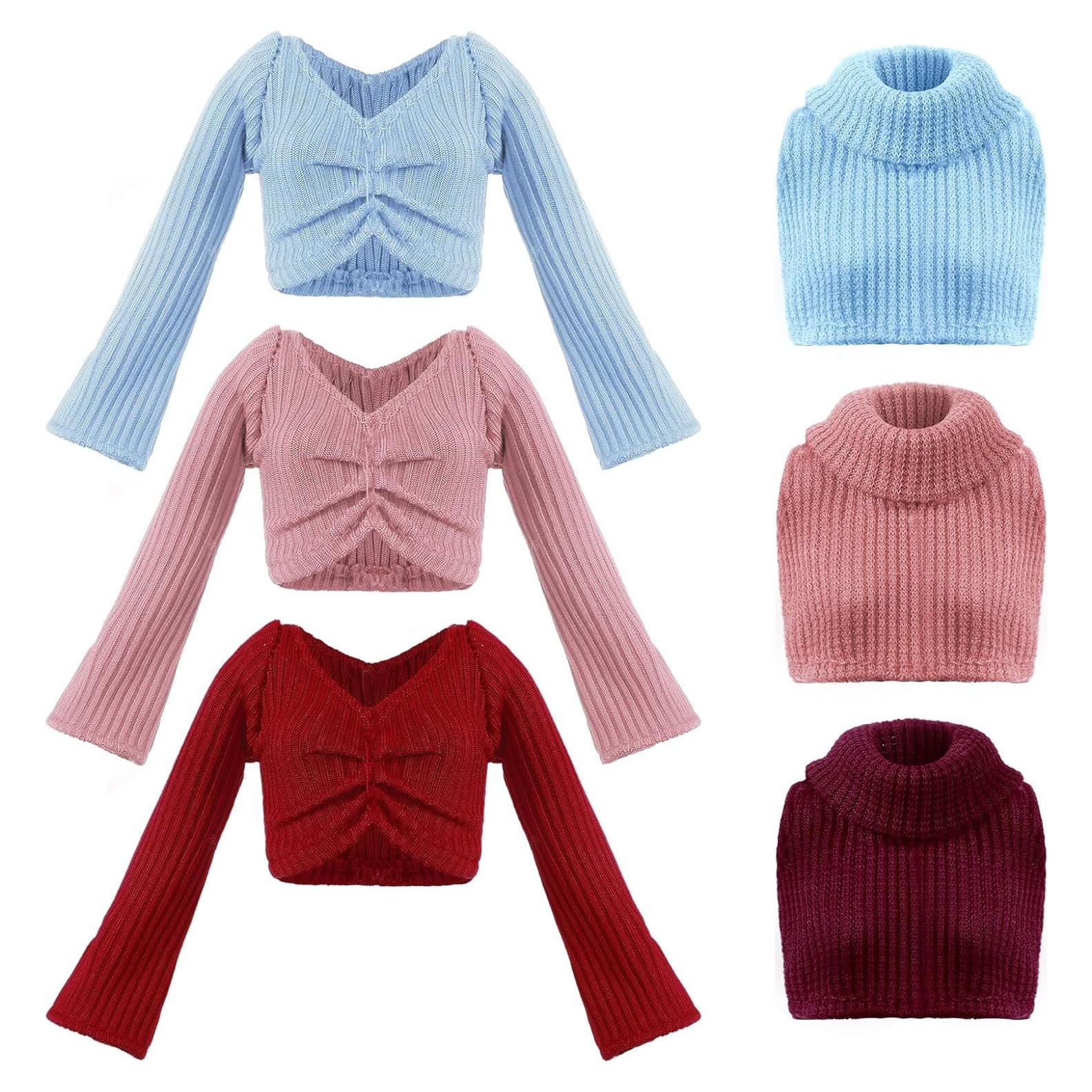 Ropa de Muñeca Bencailor 6 Pcs 30 cm Verano Invierno