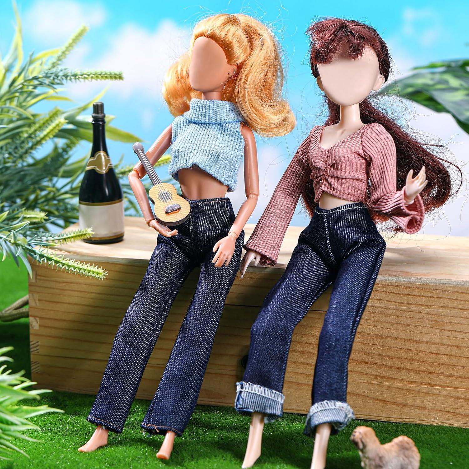 Ropa de Muñeca Bencailor 6 Pcs 30 cm Verano Invierno