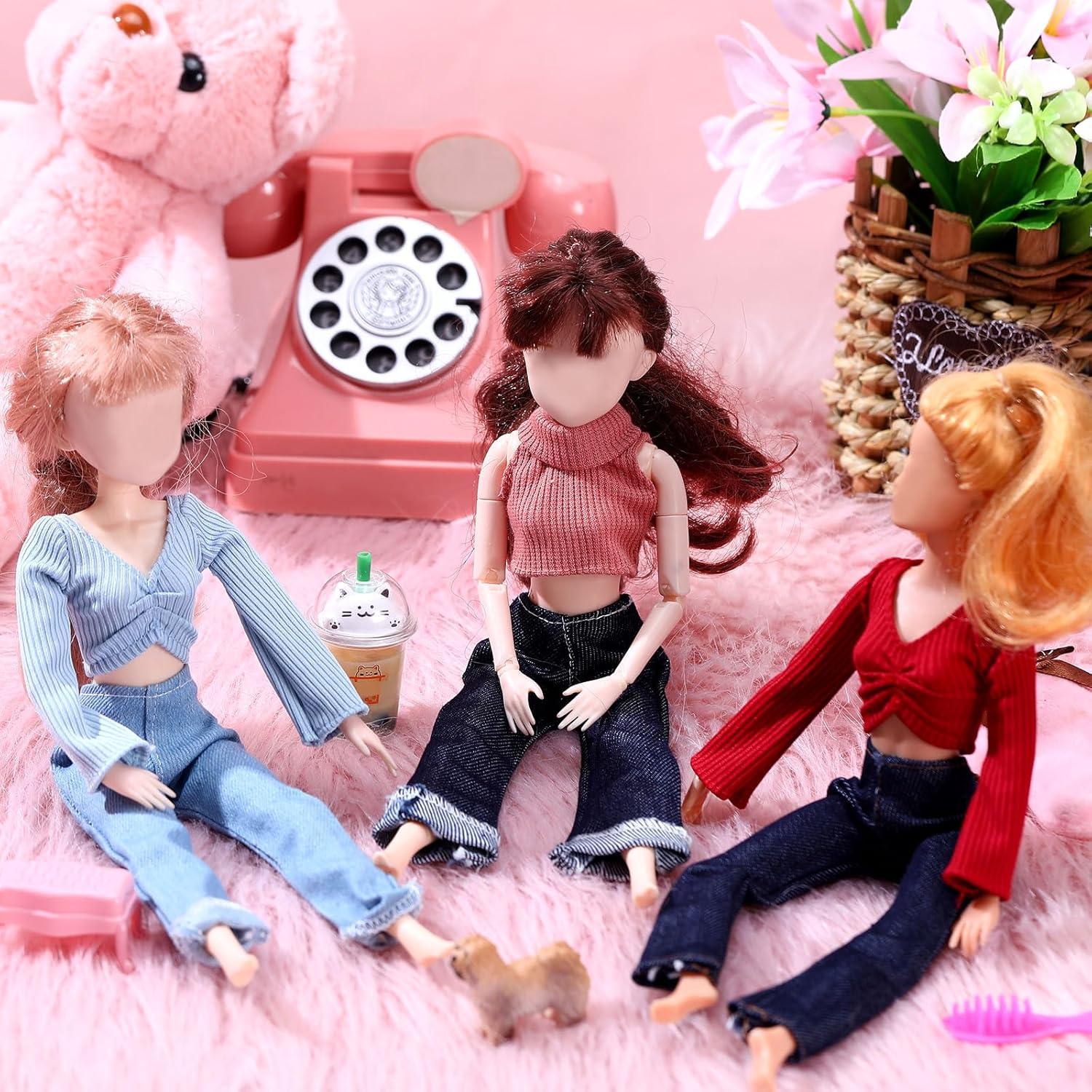 Ropa de Muñeca Bencailor 6 Pcs 30 cm Verano Invierno
