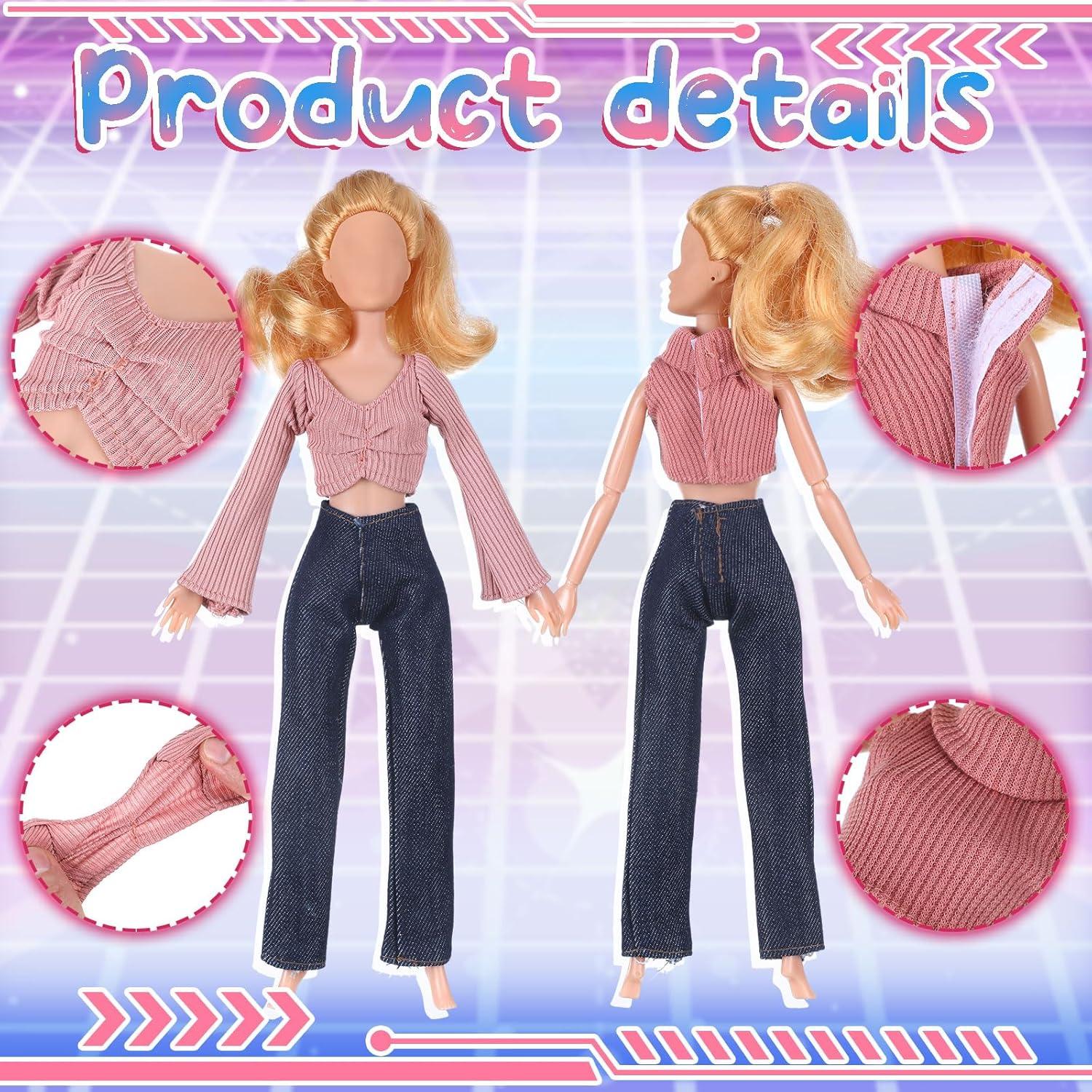 Ropa de Muñeca Bencailor 6 Pcs 30 cm Verano Invierno