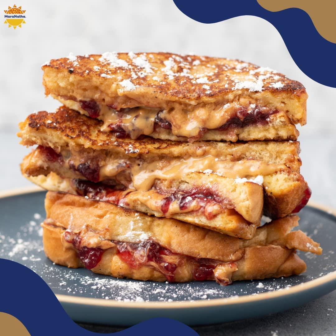 Crema de Almendra Tostada MaraNatha Vainilla 340g Sin Revolver