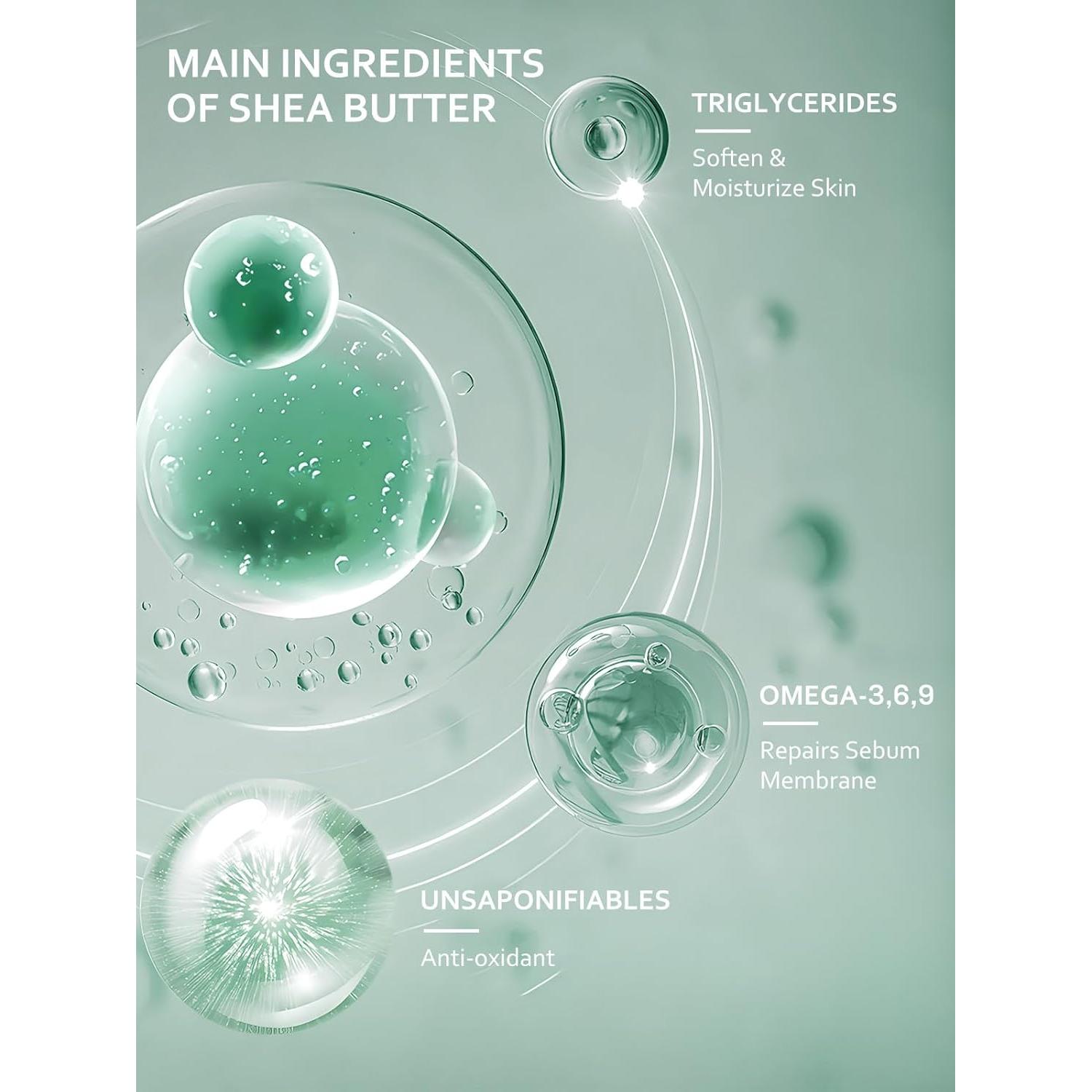 Crema de Manos Hidratante Clat Naturel 45% Manteca de Karité 29.57 ml