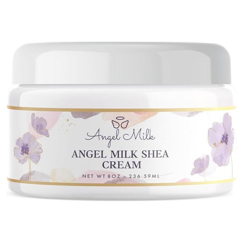 Crema Corporal Angel Milk 226g Hidratación Profunda Piel Seca