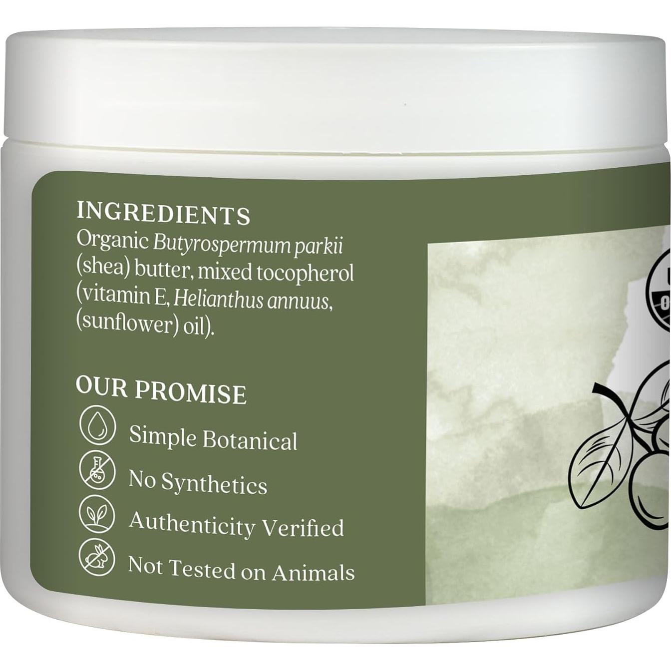 Manteca de Karité Orgánica Aura Cacia 92g - Cuidado Corporal