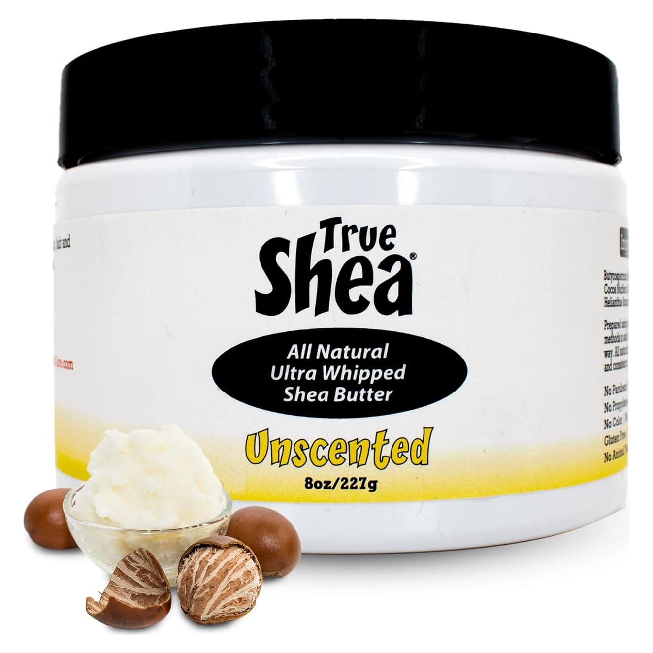 Manteca de Karité Natural Sin Fragancia 255 g - Cuidado Hidratante