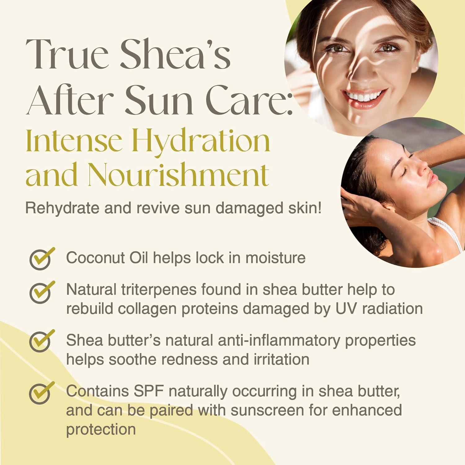 Manteca de Karité Natural Sin Fragancia 255 g - Cuidado Hidratante