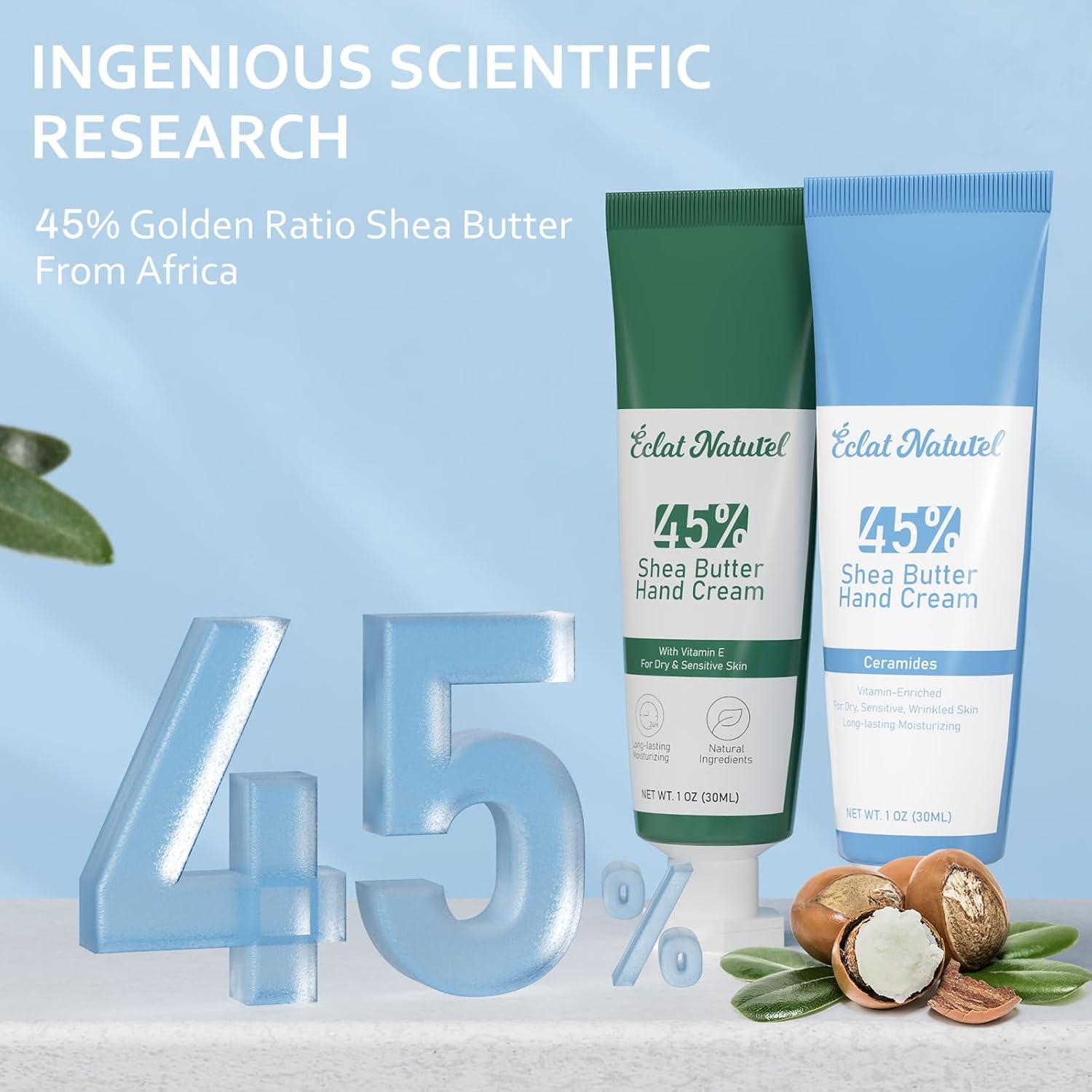 Crema de Manos Loci con 45% Manteca de Karité y Vitamina E