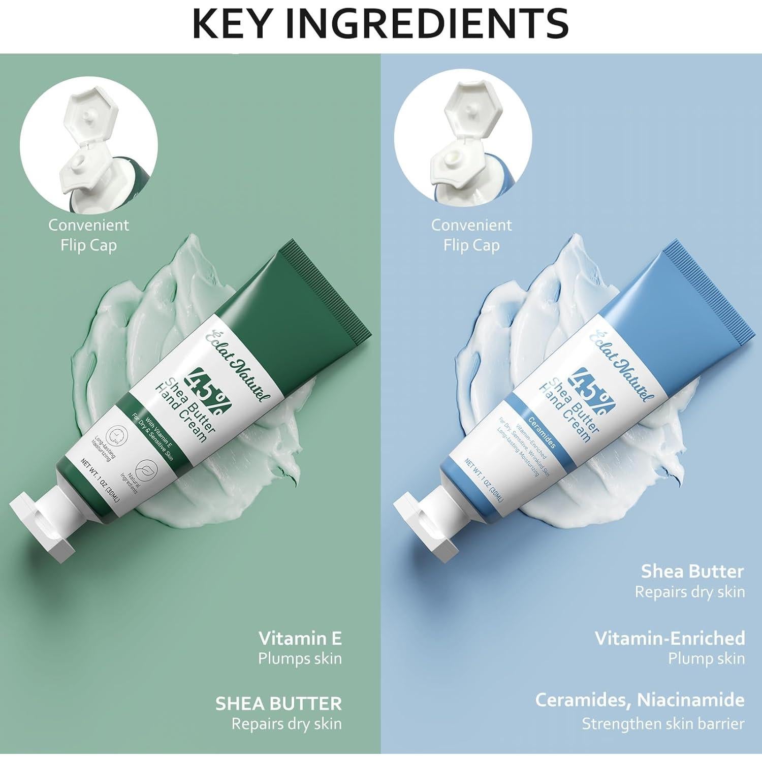 Crema de Manos Loci con 45% Manteca de Karité y Vitamina E