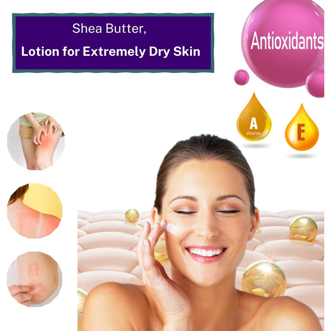 Crema de Manteca de Karité Orgánica AliBell 227g Hidratante