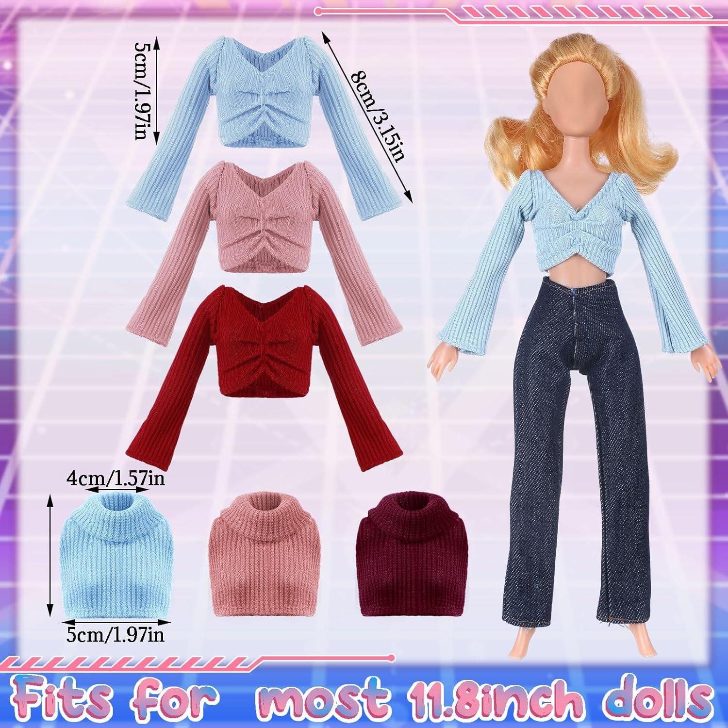 Conjunto Ropa de Muñeca Bencailor 6 Piezas 30 cm