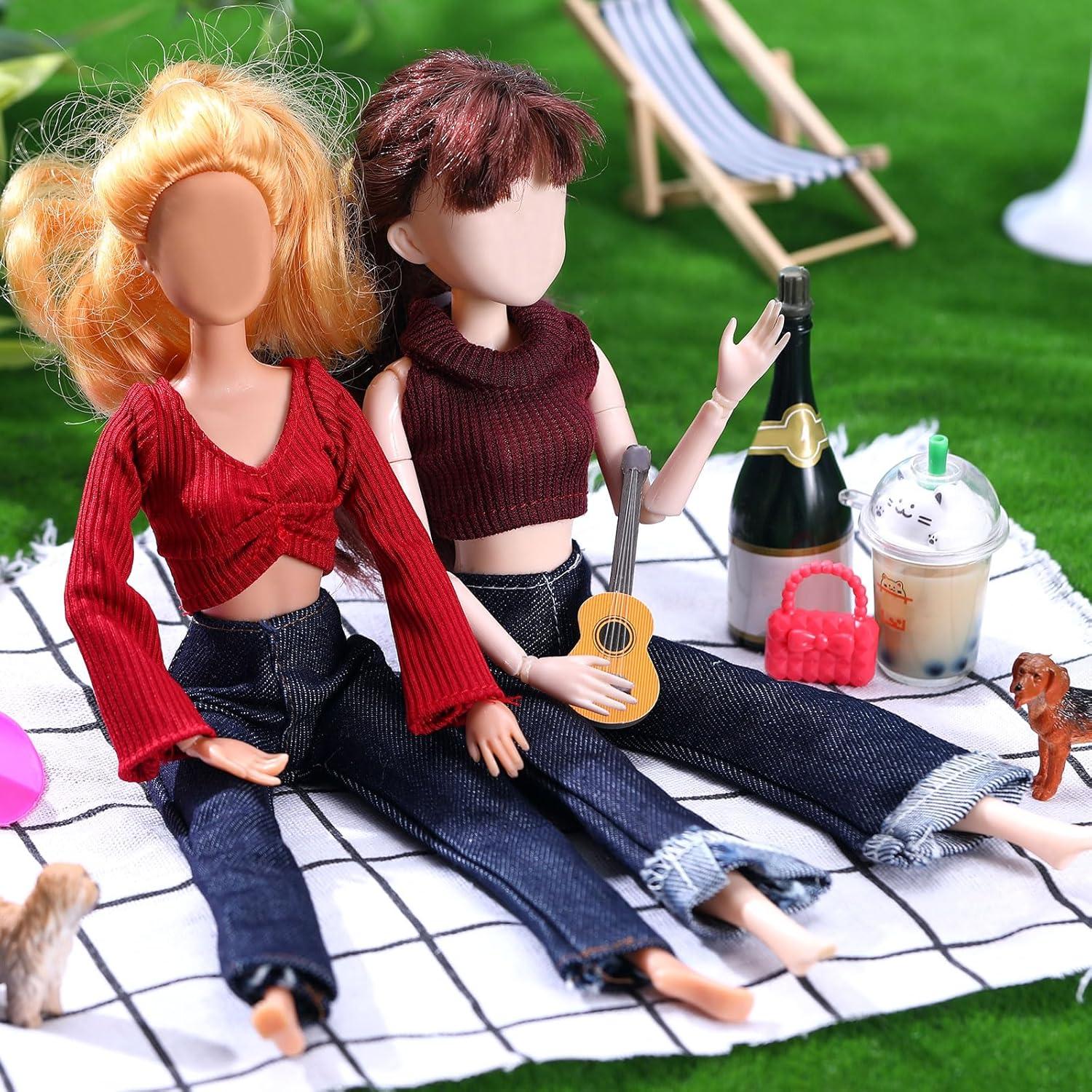 Conjunto Ropa de Muñeca Bencailor 6 Piezas 30 cm