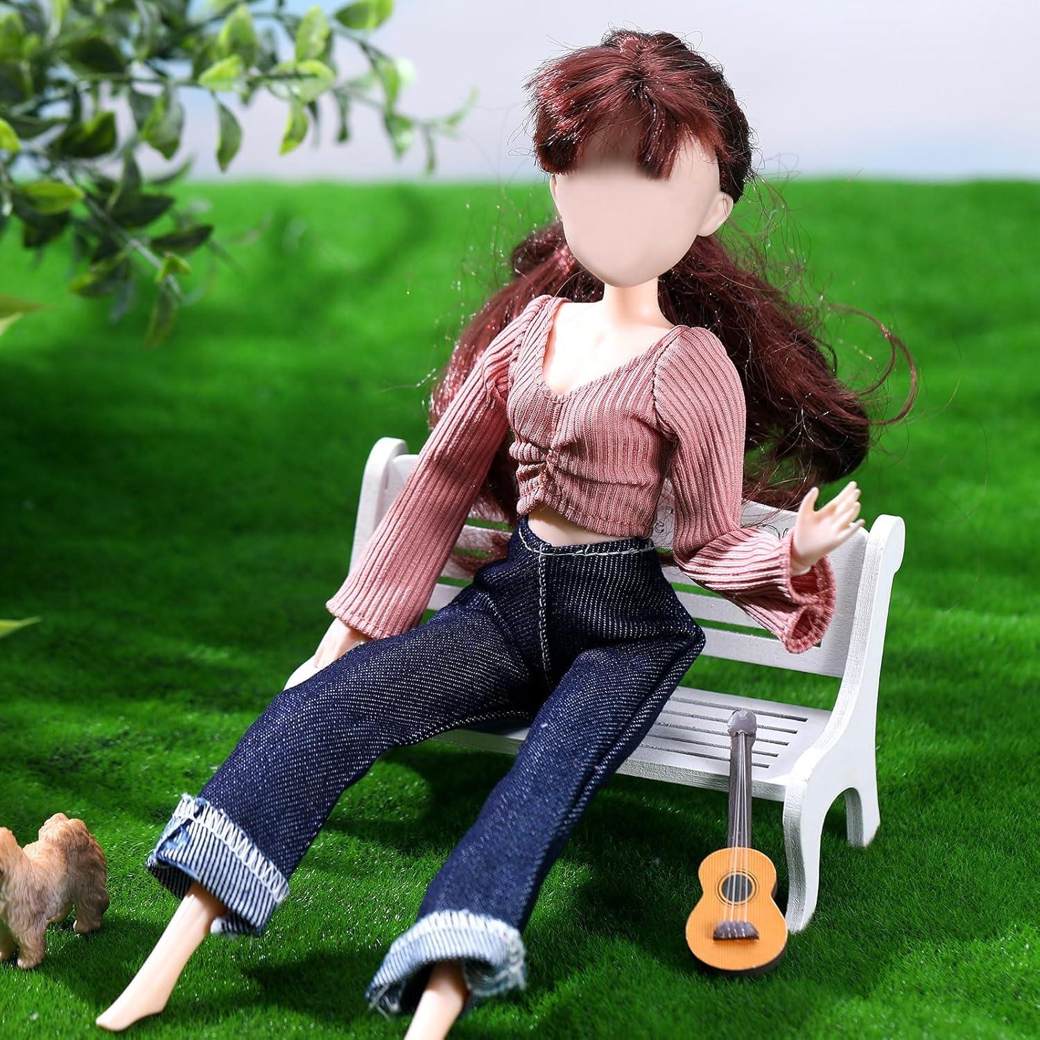 Conjunto Ropa de Muñeca Bencailor 6 Piezas 30 cm