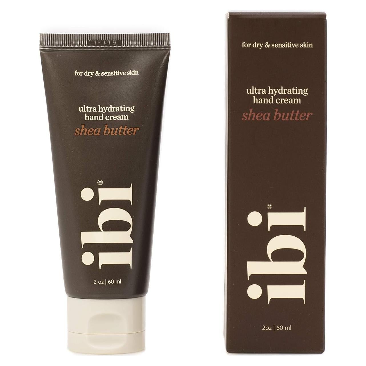Crema Hidratante para Manos IBI Beauty 60ml Manteca de Karité