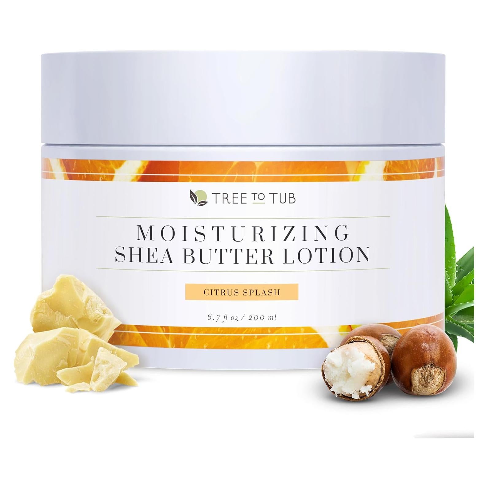 Manteca Corporal Tree to Tub 198.5 ml para Piel Seca