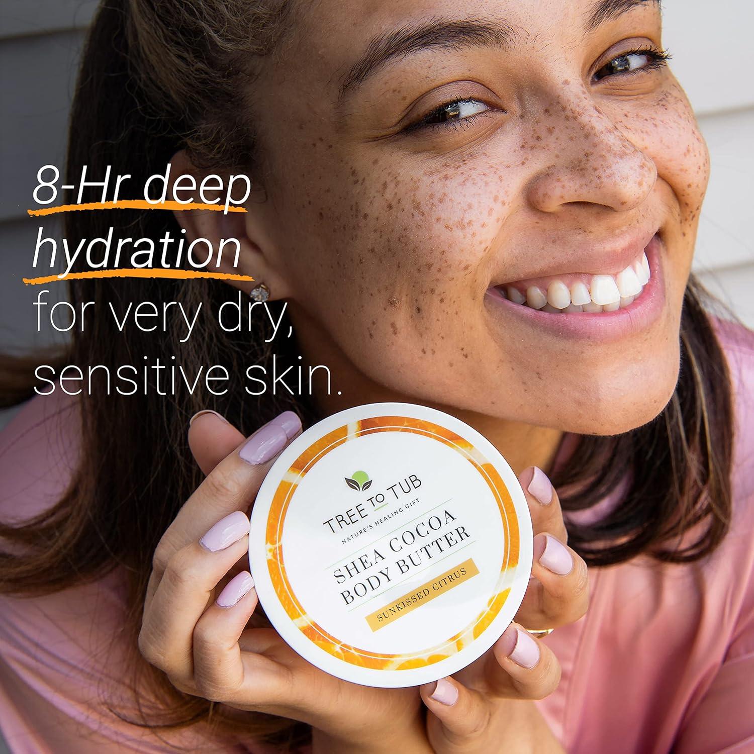 Manteca Corporal Tree to Tub 198.5 ml para Piel Seca