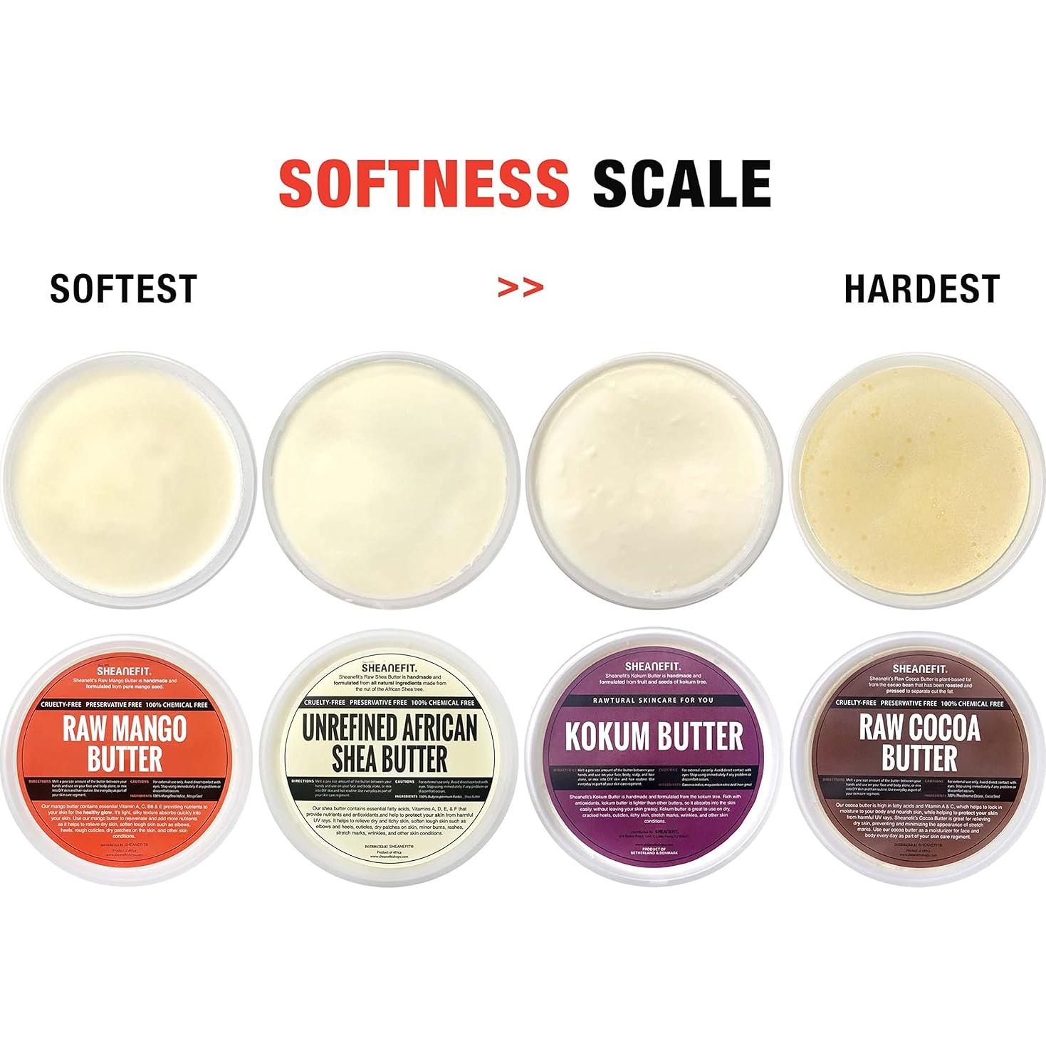 Manteca de Karité Cruda Natural Sheanefit 450g Hidratante