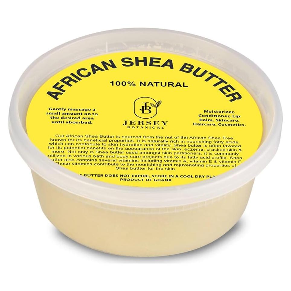 Manteca de Karité Africana Cruda Jersey Botanical 226.8 g