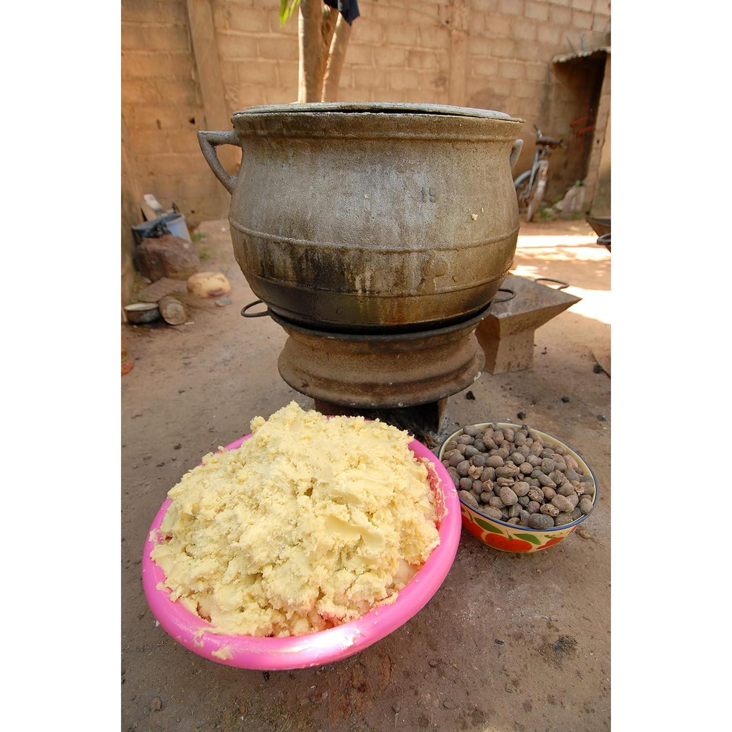 Manteca de Karité Africana Cruda Jersey Botanical 226.8 g