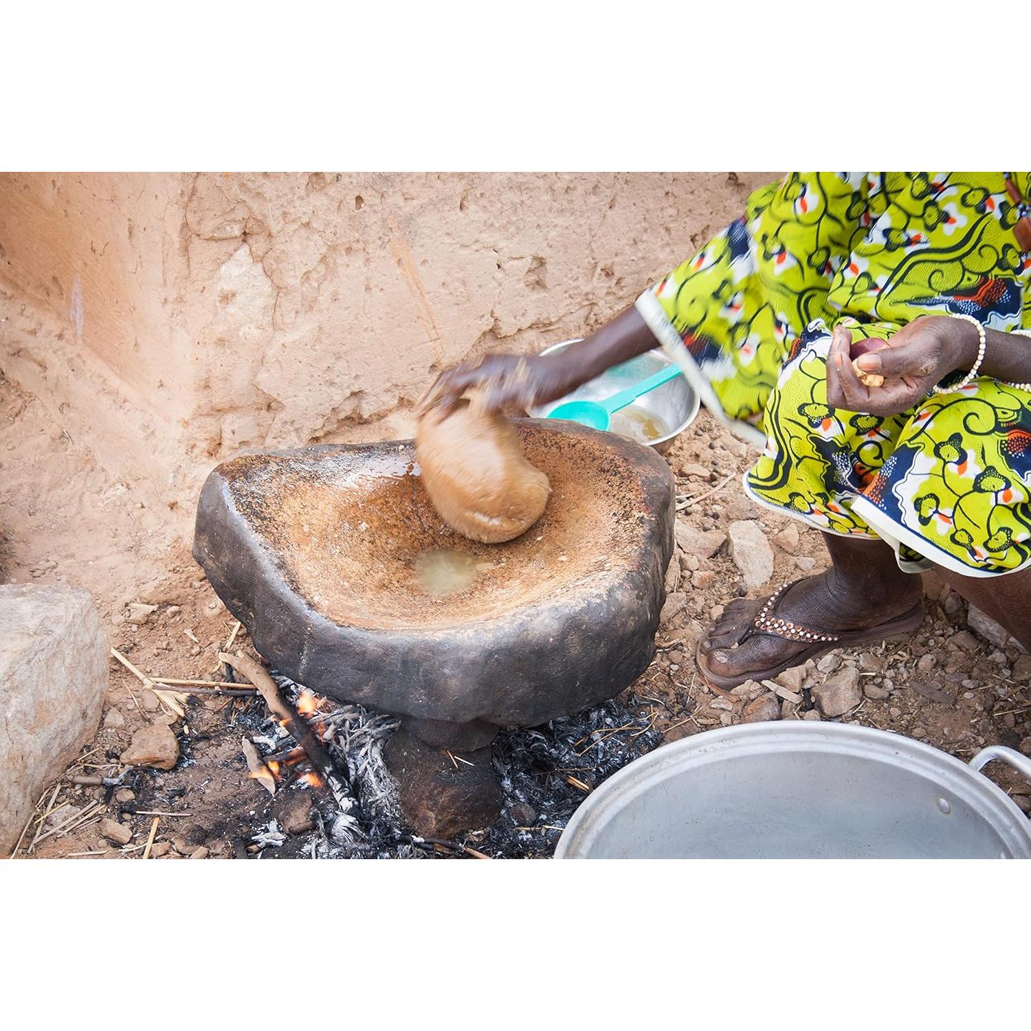 Manteca de Karité Africana Cruda Jersey Botanical 226.8 g