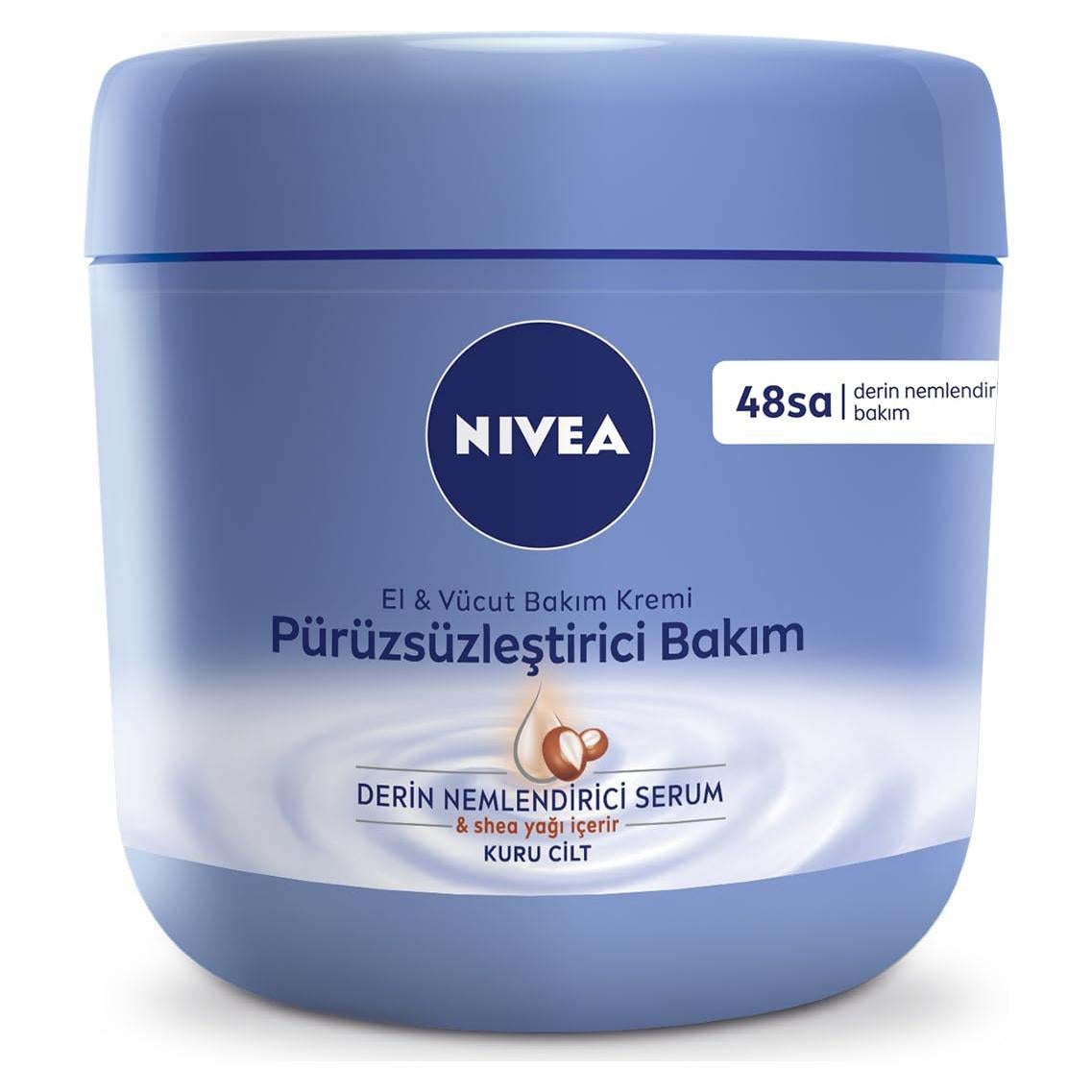Crema Corporal Nivea Manteca de Karité 400 ml Hidratante
