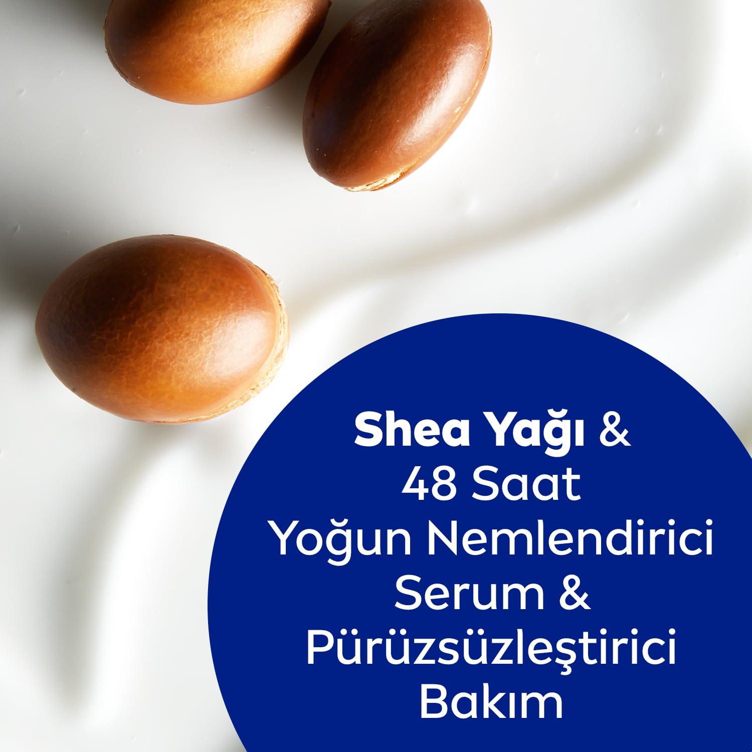 Crema Corporal Nivea Manteca de Karité 400 ml Hidratante