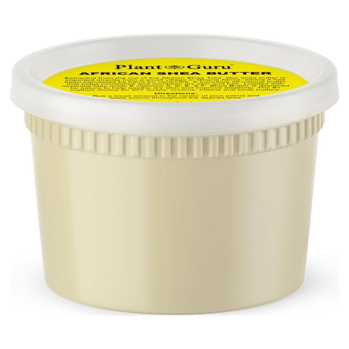 Manteca de Karité Cruda 454g Marfil - 100% Pura Natural