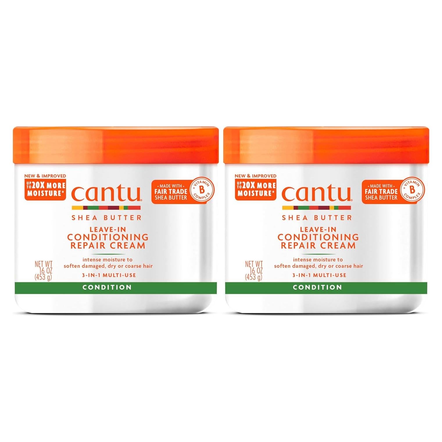 Crema Reparadora Sin Enjuague Cantu 907.2 g Manteca de Karité