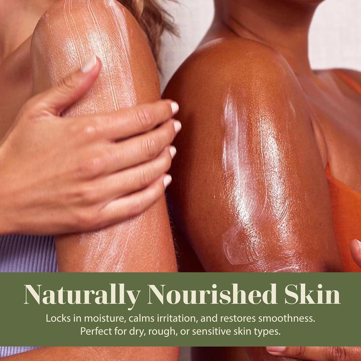 Manteca de Karité Orgánica Cruda 227g - Hidratante Piel y Cabello