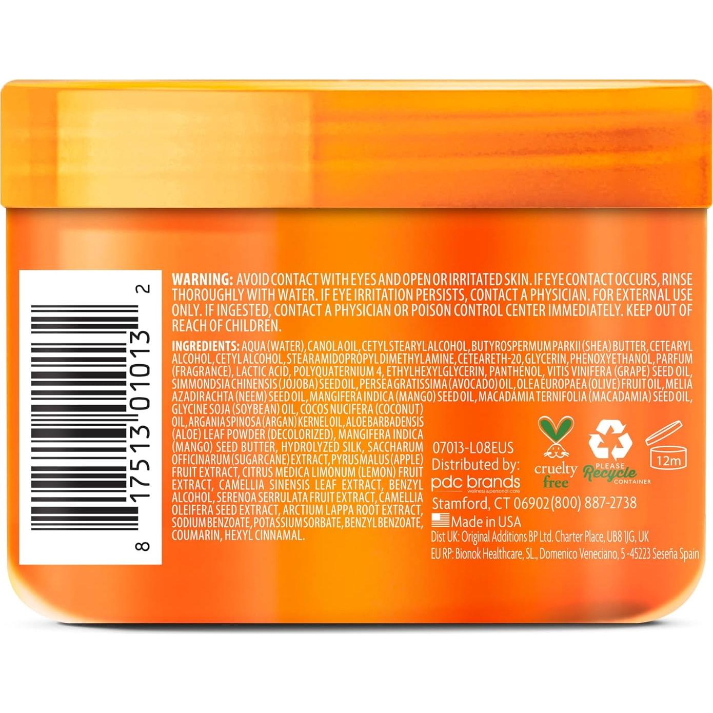 Crema Acondicionadora Sin Enjuague Cantu 340 g con Karité