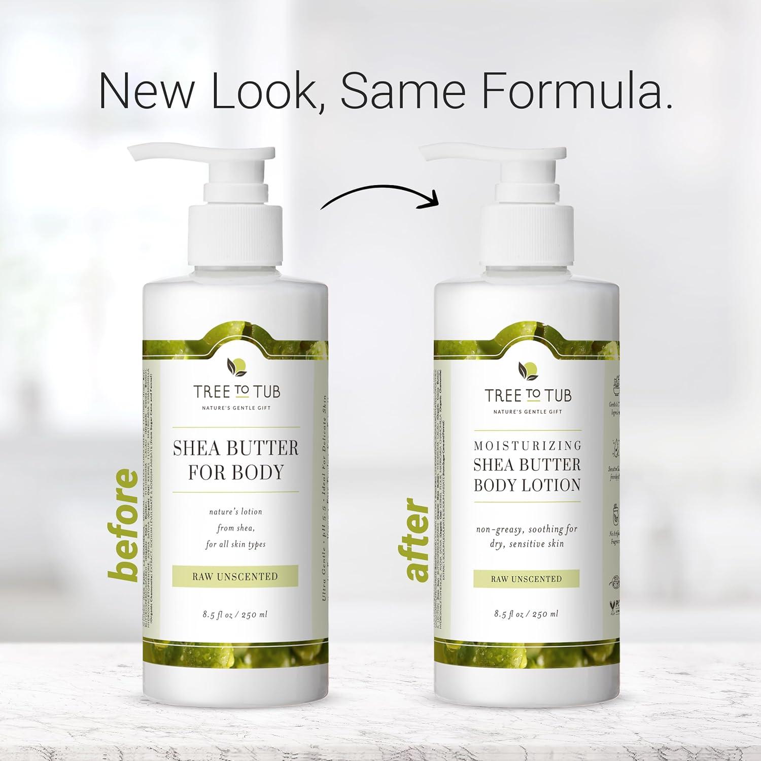 Loción Corporal Sin Fragancia Tree to Tub 250 ml Hidratante Piel Seca