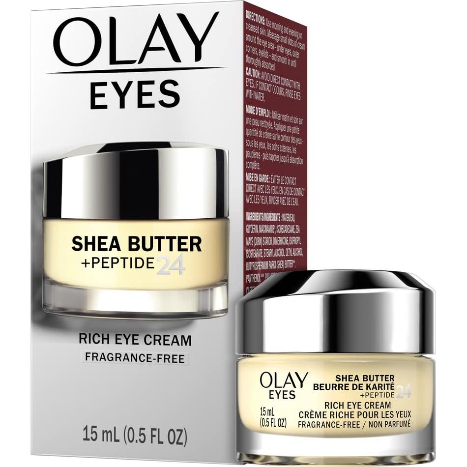 Crema para Ojos Olay Shea Butter + Peptide 24 14.79 ml