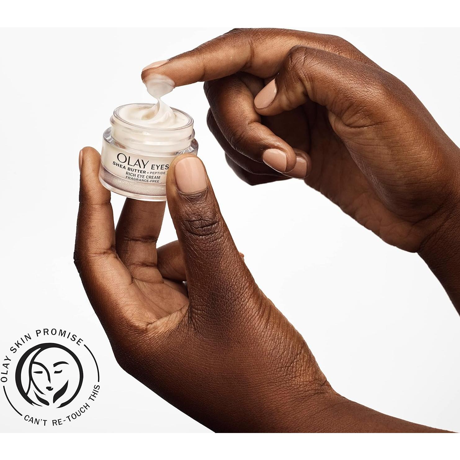 Crema para Ojos Olay Shea Butter + Peptide 24 14.79 ml