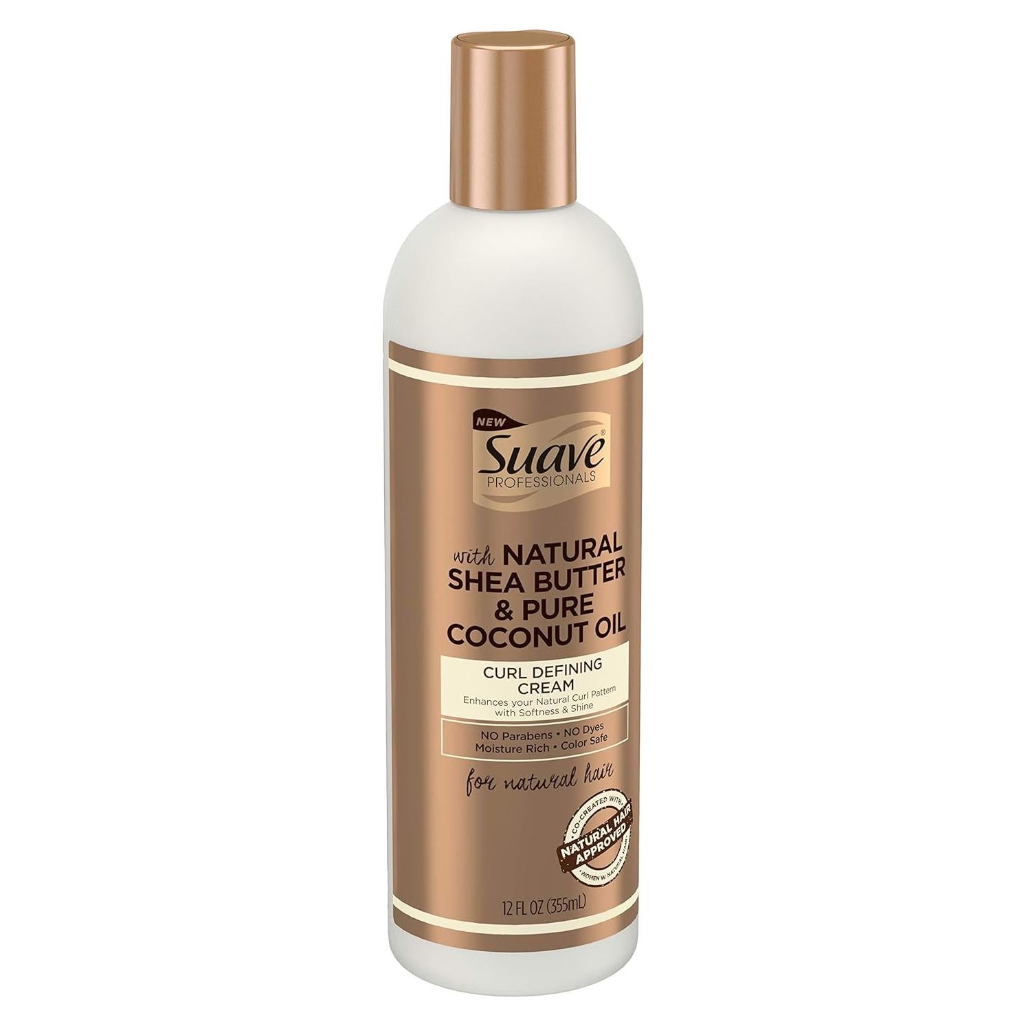 Crema Definidora de Rizos Suave Professionals 340 g - Sin Parabenos