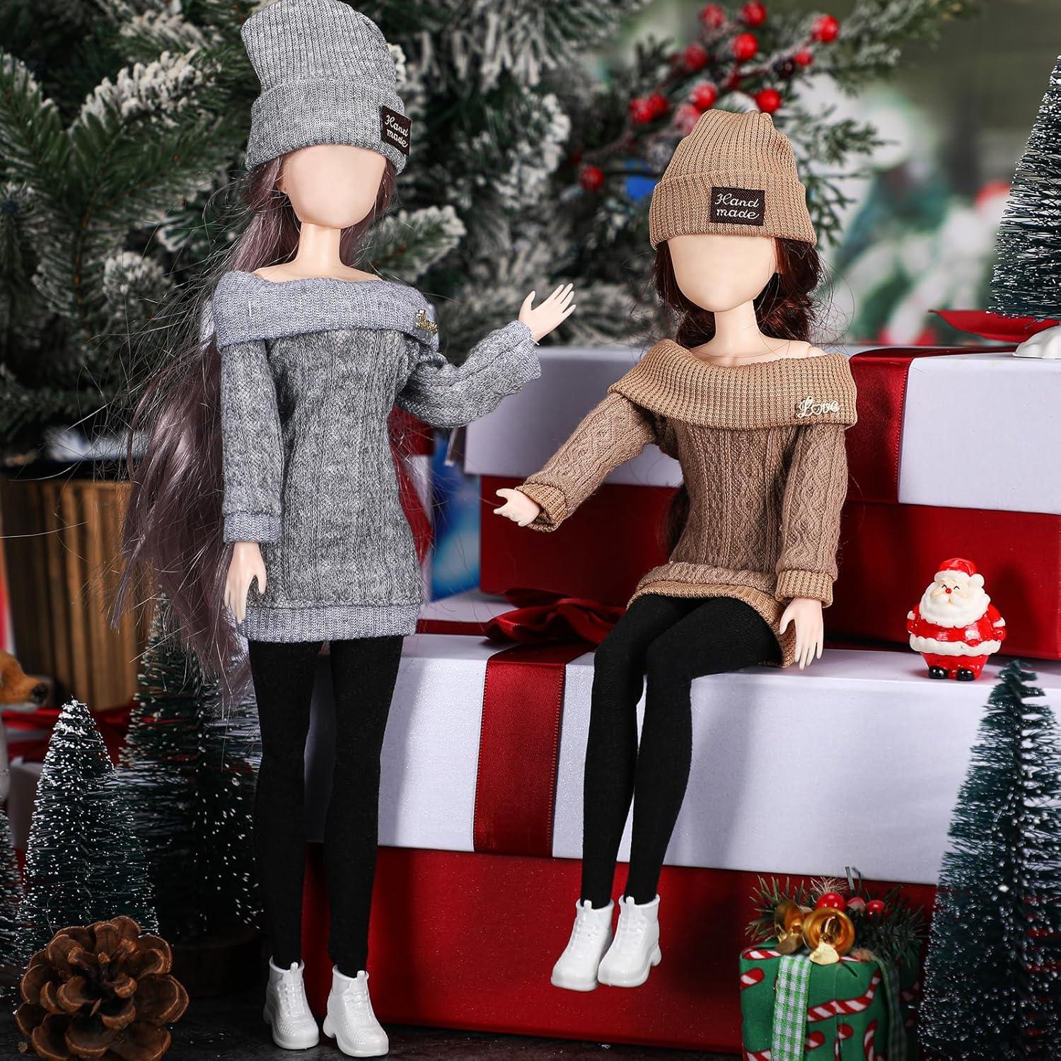 Conjunto de Ropa para Muñeca Geyoga 12 Piezas 30.48 cm