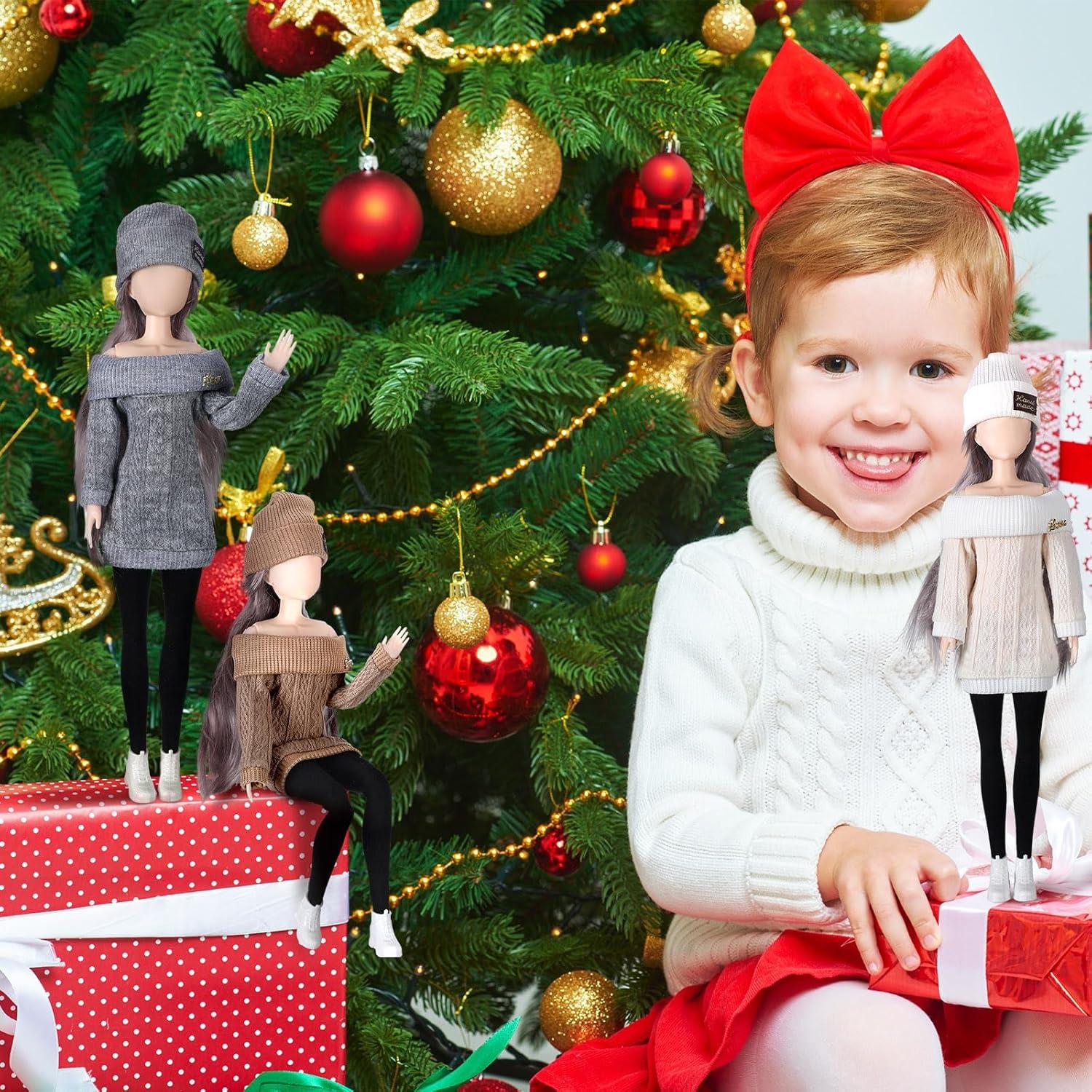 Conjunto de Ropa para Muñeca Geyoga 12 Piezas 30.48 cm