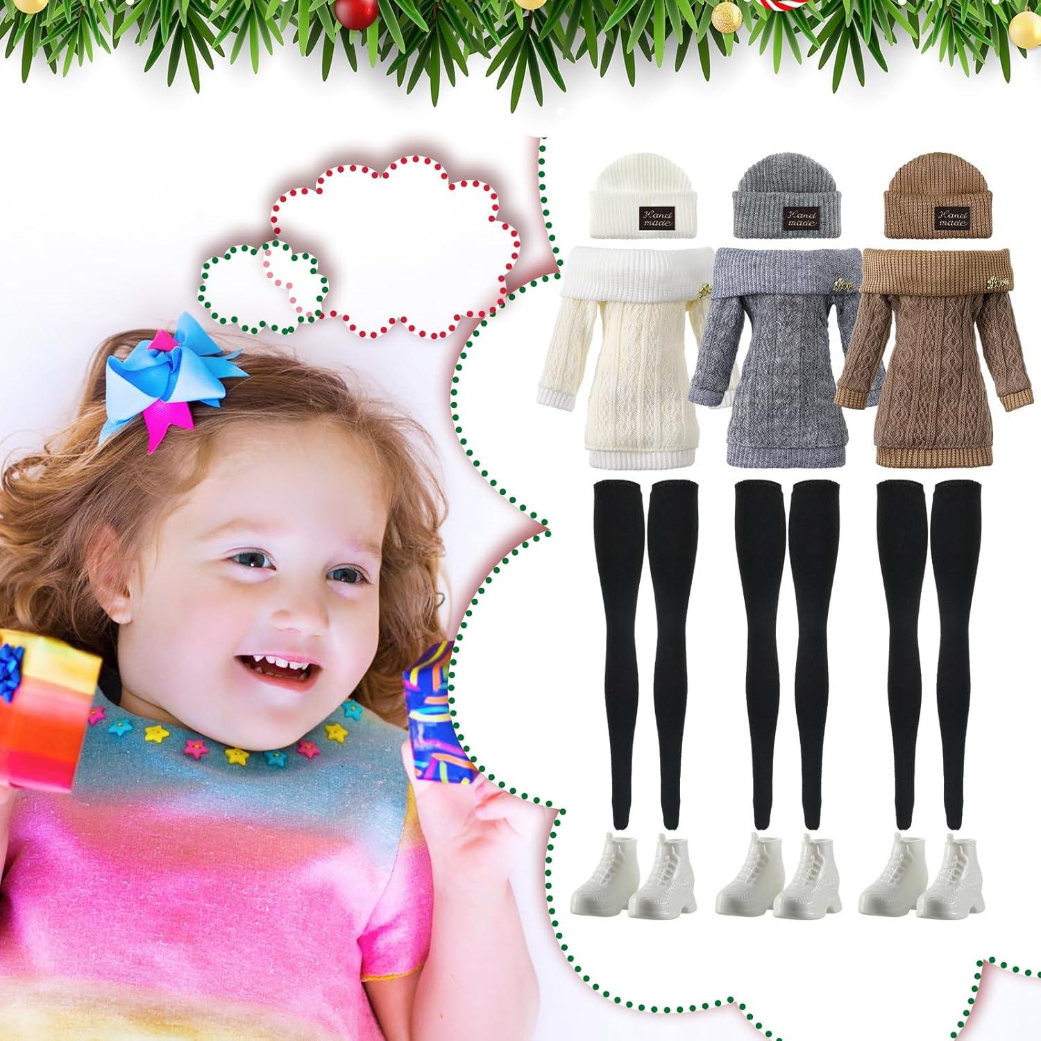 Conjunto de Ropa para Muñeca Geyoga 12 Piezas 30.48 cm